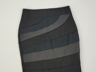 czarne spódnice w kropki: Spódnica, S, stan - Bardzo dobry