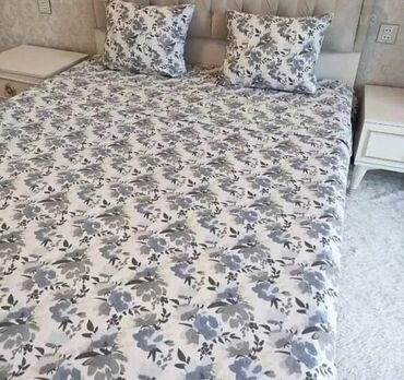 Комплекты постельного белья: Постельное бельё,100% хлопок, постельное бельё, наволочки, подушки — 7