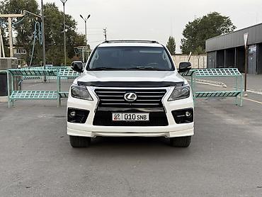 Lexus: Lexus LX: 2011 г., 5.7 л, Газ, Жол тандабас — 4