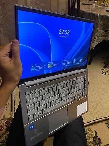 ASUS: ASUS VivoBook noutbuku - Ekran: 15.6" geniş ekran, nazik çərçivələr — 4