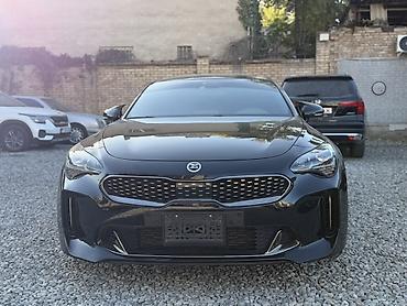 подставки под машину: Kia Stinger: 2018 г., 2.2 л, Автомат, Дизель, Лифтбек — 2