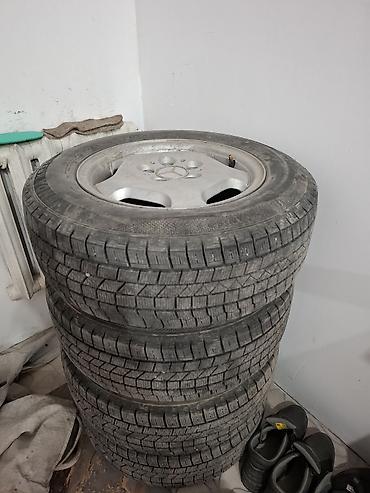 15 disk type 1: Колеса в сборе 205 / 65 / R 15, Зима, Б/у, Комплект, Легковые, Литые, отверстий - 5 — 3