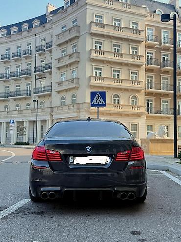quad: BMW 5 series: 3 l | 2015 il Sedan — 5