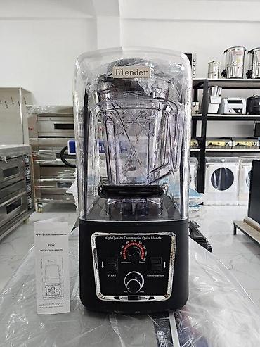Blenderlər: Bar blenderi Bar blender Peşəkar Kommersiya Blender Səssiz isləyən — 6