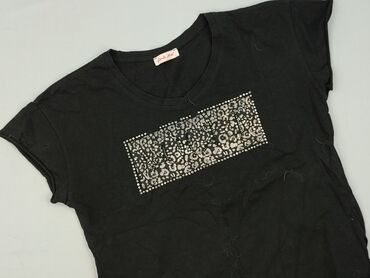 abercrombie and fitch t shirty: T-shirt damski, rozmiar L