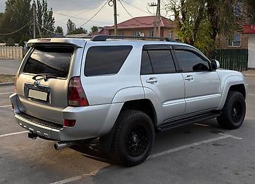 фораннер 215: Toyota 4Runner: 2005 г., 4 л, Автомат, Газ, Внедорожник — 2