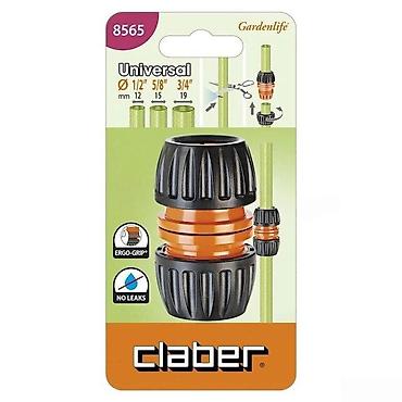 slanklar: Universal birləşdirici "Claber Ergogrip 1/2”-5/8”-3/4'' 8565"Universal — 1