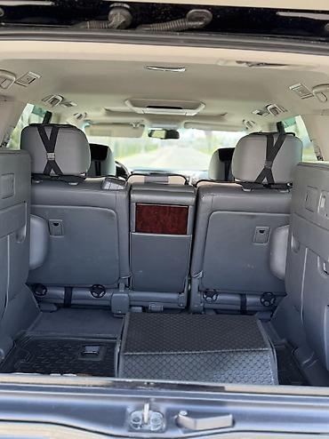 exceed vx: Lexus LX: 2008 г., 5.7 л, Автомат, Газ, Внедорожник — 9