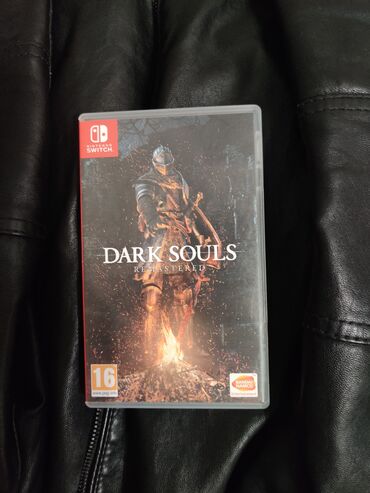 игры нинтендо: Обменяю dark souls remastered для Nintendo switch на другой картридж