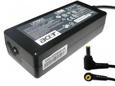 сетевые адаптеры openbox: Зарядное устройство Acer 19 V 3,42 A 65W 5.5*1.7 black Бренд ноутбука