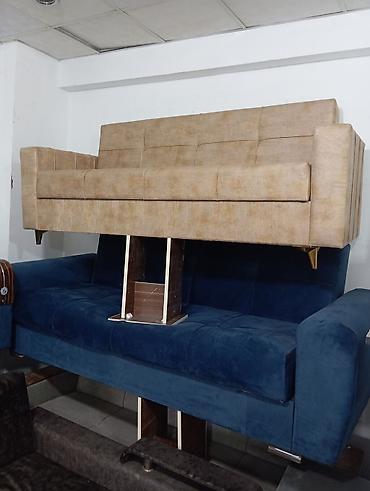 qum torbası: Mebel dəsti – 2 ədəd divan - Model: Minimalist, düz xətli ikiqat — 2