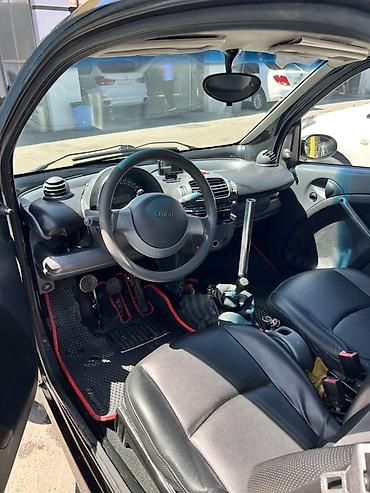 mini kuper: Smart Fortwo: 2004 г., 1.5 л, Механика, Бензин, Хэтчбэк — 3
