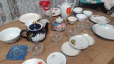 Наборы посуды: Набор разнородной посуды для кухни и сервировки стола. Цена за всё что — 9