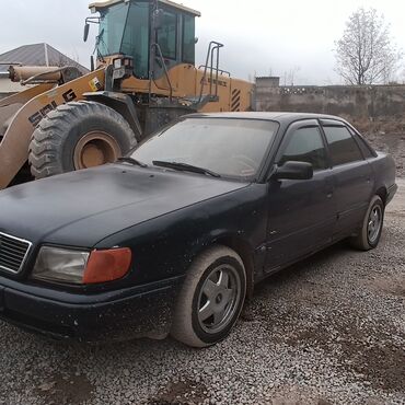 Audi: Audi 100: 1991 г., 2.3 л, Механика, Бензин, Седан