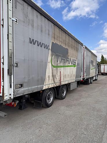 Прицепы и полуприцепы: Прицеп, Volvo, Шторный, от 12 т, Б/у at lalafo.kg — 6 Прицепы и полуприцепы: Прицеп, Volvo, Шторный, от 12 т, Б/у — 6