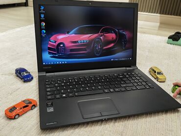 Ноутбуки: Ноутбук, Toshiba, 8 ГБ ОЗУ, Intel Core i3, 15.6 ", Б/у, Для несложных задач, память SSD