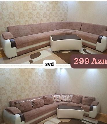 Künc divan, İşlənmiş, Bazalı
