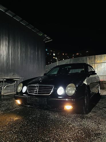 эндро мото: Mercedes-Benz E-Class: 2001 г., 3.2 л, Автомат, Дизель, Седан — 1