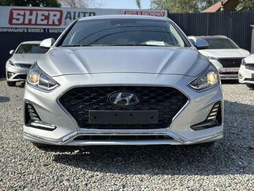 авто в рассрочку без первоначального взноса: Hyundai Sonata: 2020 г., 2 л, Типтроник, Газ, Седан