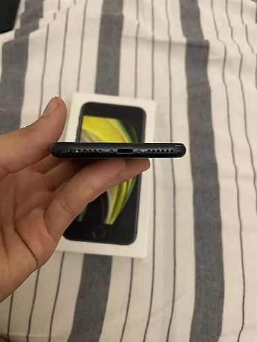 apple mouse: IPhone SE 2020, 64 GB, Qara, Barmaq izi, Simsiz şarj, Sənədlərlə — 7