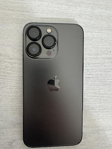 Apple iPhone: IPhone 13 Pro, Б/у, 512 ГБ, Графит, Чехол, 77 % — 7