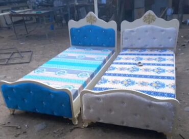 Çarpayılar: Təknəfərlik çarpayı, Bazasız, Matras ilə, Siyirməsiz — 22