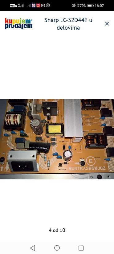 Aksesoari za TV i video: Sharp LC-32D44E – delovi za TV Dostupni originalni moduli i — 4