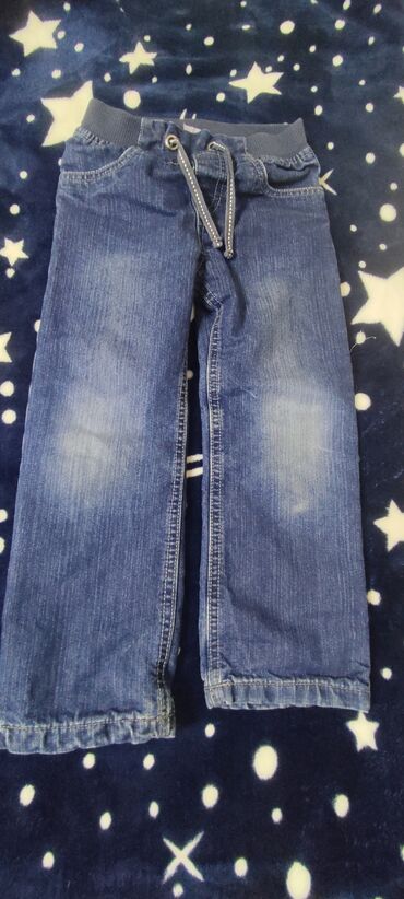 винтажные женские джинсы: Брюки на мальчика в хорошем состоянии на 3-4 года. Джинсы на подкладке