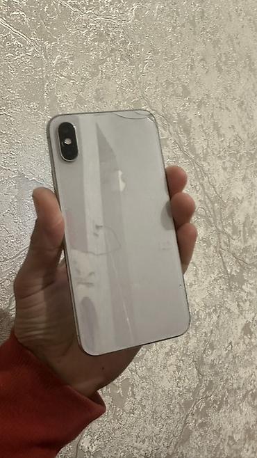 IPhone X, 64 ГБ, цвет Silver - Экран OLED Super Retina с вырезом под