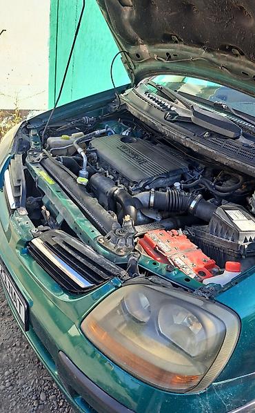 almer: Nissan Almera Tino: 2000 г., 2.2 л, Механика, Дизель, Универсал — 3
