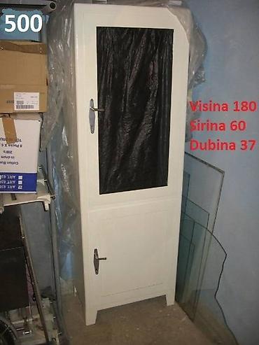 Ormari: Metalni orman beli sa vitrinom Drugi 500e Kao sa slika Ne odgovaram na — 11