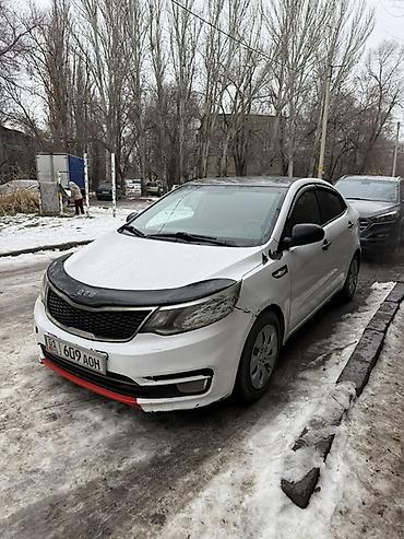 Kia: Kia Rio: 2015 г., 1.6 л, Автомат, Бензин, Седан — 3