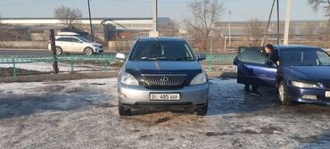 Lexus: Lexus RX: 2004 г., 3 л, Типтроник, Газ, Внедорожник