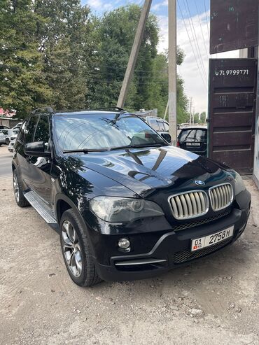 bmw 2008: BMW X5: 2008 г., 4.8 л, Автомат, Бензин, Внедорожник