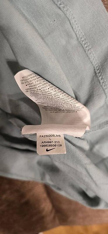 lining s: Мужская футболка, L, Nike, Б/у, Платная доставка — 2