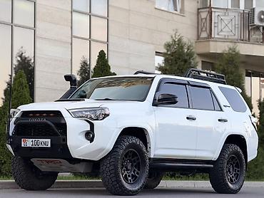 Toyota: Toyota 4Runner: 2019 г., 4 л, Автомат, Бензин, Внедорожник — 1