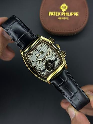 meta eynək: Patek Philippe kişi qol saatı – tonno (yastıq) formalı korpus — 1