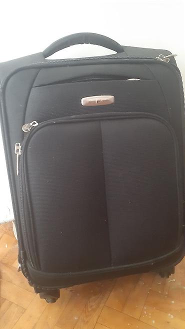 piere cardin: Pierre Cardin əl S ölçü səyahət çamadanı - Rəng: qara - Material — 1