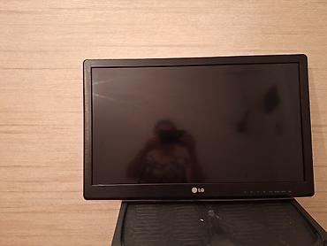 tavan monitor: Marka/model: LG Diaqonal: təxminən 22–24 rəng: qara. Heç bir — 1