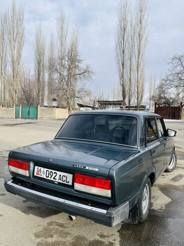 ВАЗ (ЛАДА): ВАЗ (ЛАДА) 2107: 2011 г., 1.6 л, Механика, Бензин, Седан — 4