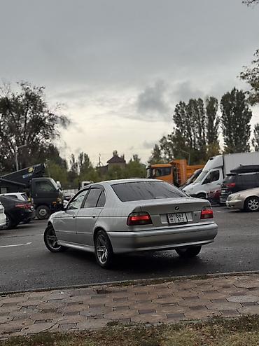 BMW: BMW 5 series: 2001 г., 2.5 л, Автомат, Бензин, Седан — 2