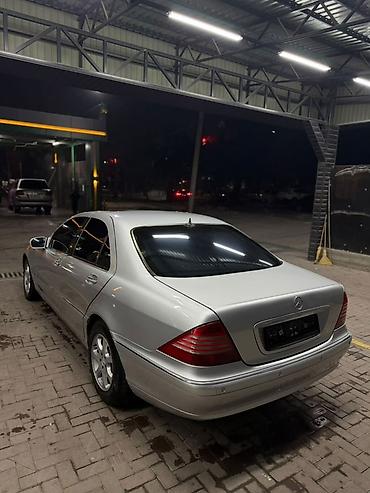 mercedes: Mercedes-Benz S-Class: 2000 г., 3.2 л, Автомат, Бензин, Седан — 5