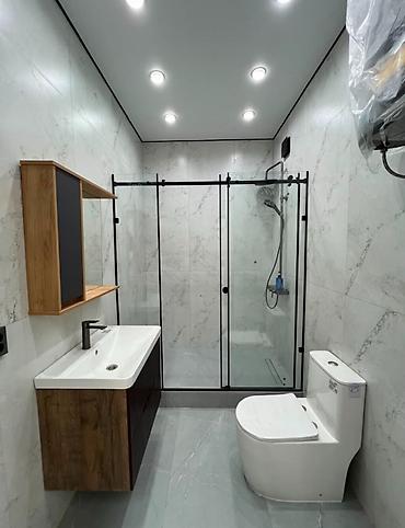 23: 2 комнаты, 50 м², Аламедин-1 мкр Элитка, 2 этаж, Евроремонт — 6
