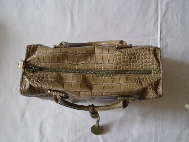 Torbe: Alex. Max torba lak koža kroko print. Odlična i kvalitetna, samo joj — 4
