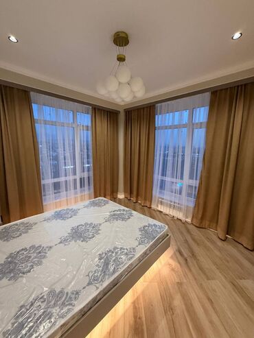 разделитель комнаты: 2 комнаты, 53 м², Элитка, 12 этаж, Евроремонт
