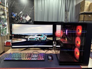 оперативка для пк: Компьютер, ядролор - 10, ОЭТ 32 ГБ, Татаал эмес тапшырмалар үчүн, Жаңы, Intel Core i5, NVIDIA GeForce RTX 3070 TI, NVMe
