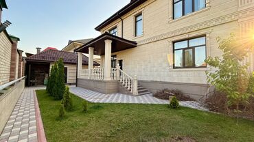 Долгосрочная аренда домов: 330 м², 5 комнат, Забор, огорожен, Балкон застеклен, Евроремонт at lalafo.kg — 23 Долгосрочная аренда домов: 330 м², 5 комнат, Забор, огорожен, Балкон застеклен, Евроремонт — 23