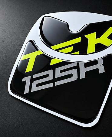 grejači sa magnetima: Peda Tek 125R Tank Pad –3D Zaštita Rezervoara za Motor- 2845 Peda Tek — 3