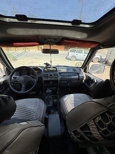 turbo az ranc rover: Mitsubishi Pajero: 2.5 l | 1991 il 300000 km — 7