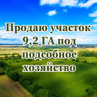 беловодский дом участок: 920 соток, Для сельского хозяйства